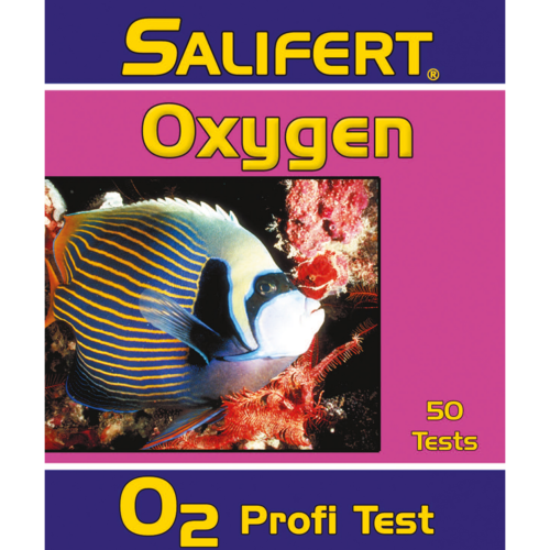 Salifert  Profi Sauerstoff Test für Meerwasser