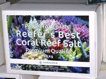 Reefer´s Best Coral Reef Salt Premium Quality 20kg
