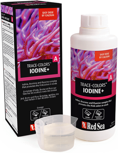 Red Sea IODINE+ SUPPLEMENT - Trace Colors A