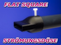Flat-Square Strömungsdüse 20mm