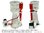 Bubble King® Double Cone 130 mit Red Dragon X DC 12V