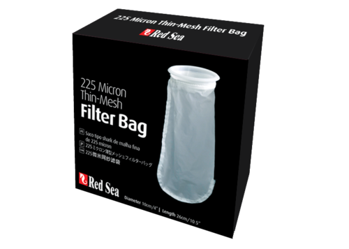 Red Sea REEFER™ 225 micron Thin-Mesh aquarium filter bag