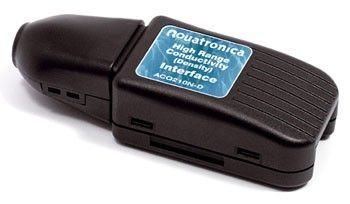 Aquatronica high range conductivity interface for salt water