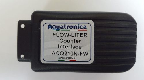 Aquatronica flow meter interface