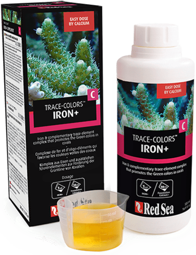 Red Sea IRON+ SUPPLÉMENT - Trace Colors C