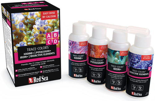 Red Sea TRACE COLORS A | B | C | D SUPPLÉMENT PACK