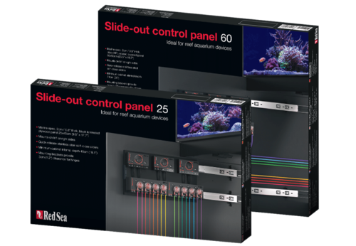 Red Sea Slide-out Control Panel - 25
