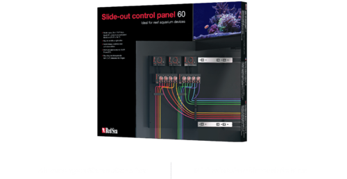 Red Sea Slide-out Control Panel - 60