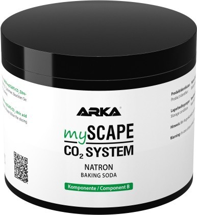 ARKA myScape Bio Co2 Nachfüllset - 2 Komponenten je 400g