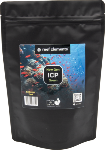 Reef Zlements ICP Test Single 3er Pack(Saltwater only)