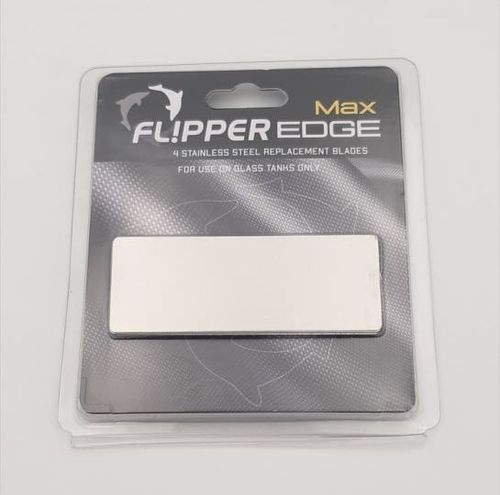 Replacement blades for Flipper Edge MAX 4 pcs