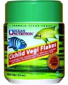 Ocean Nutrition Cichlid Vegi Flake