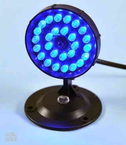 AQUA LIGHT 27x Mini-LED MOON - blau
