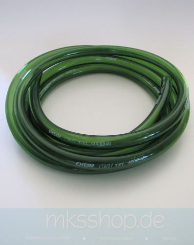 Eheim Kunststoffschlauch grün 9/12 mm, per 1 m