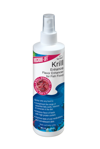 Microbe-Lift Krill Enhance Spray 4 oz (118 ml)