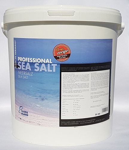 FAUNA MARIN Professional Sea Salt - 25kg