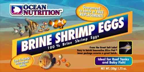 Ocean Nutrition Artemia/Brine Shrimp Eggs 454 gr