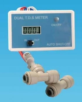 Dual in-line TDS Meter