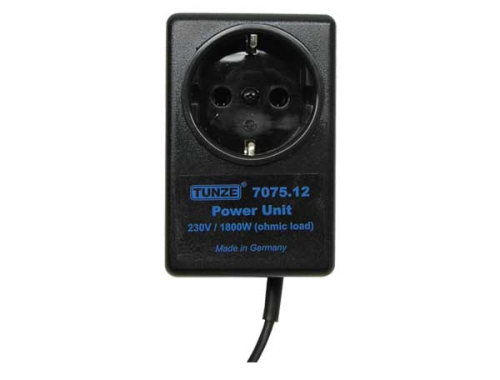 TUNZE Switched Socket Outlet 7075.120