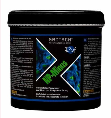 GroTech NP-Minus BioPellets 500ml