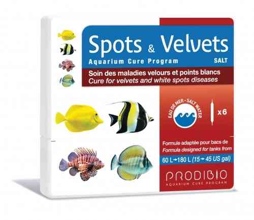 Prodibio Spots & Velvets Salt - Meerwasser