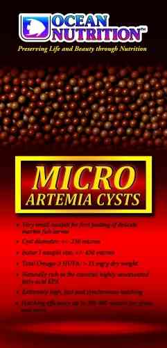Ocean Nutrition Micro Artemia Cysts 430 - 500 gr