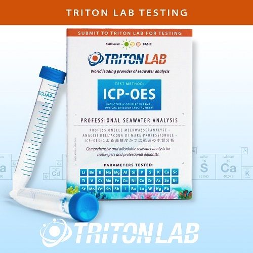 Triton ICP-OES Lab - professionelle Wasseranalyse