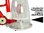 Bubble King® Double Cone 150 mit Red Dragon X DC 12V