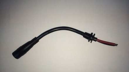 Pigtail DC cable - controller side (15cm) XF 150
