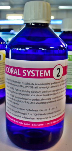 Korallen-Zucht Coral System 2 - Coloring Agent 2