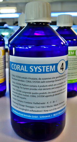 Korallen-Zucht Coral System 4 - Coloring Agent 4