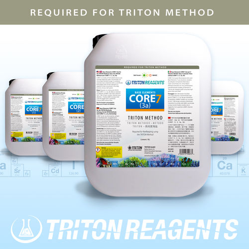 Triton Core7 Base Elements Bulk Liquid Set