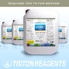 Triton Core7 Base Elements Bulk Liquid Set