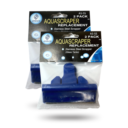 H2O 2 Kunststoff- Ersatzklingen für Aquascraper