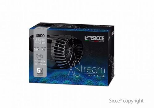 SICCE XStream 3500 l/h - 4 W