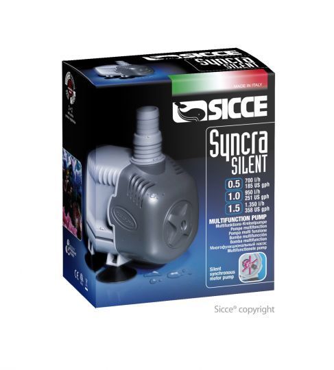Umwälzpumpe Sicce Syncra Silent 0.5 1,5m Brunnenpumpe 
