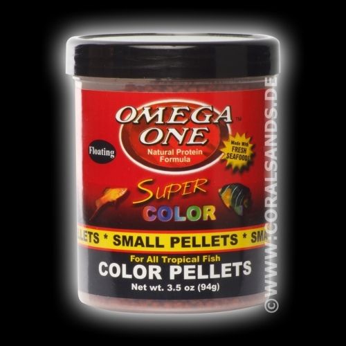 Omega Sea Color Pellets