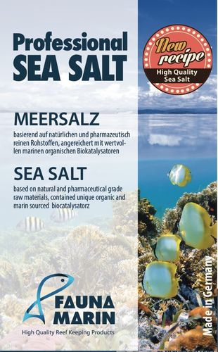 FAUNA MARIN Professional Sea Salt - 10kg