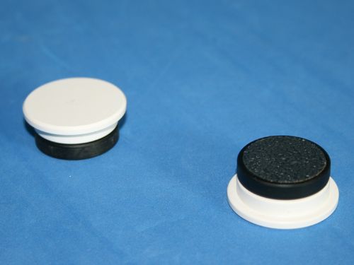 KnePo Magnet für bis 15mm Glasdicke 1 Stück