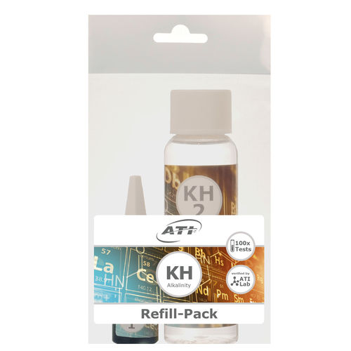 ATI Professional Test Kit KH- Nachfüllset