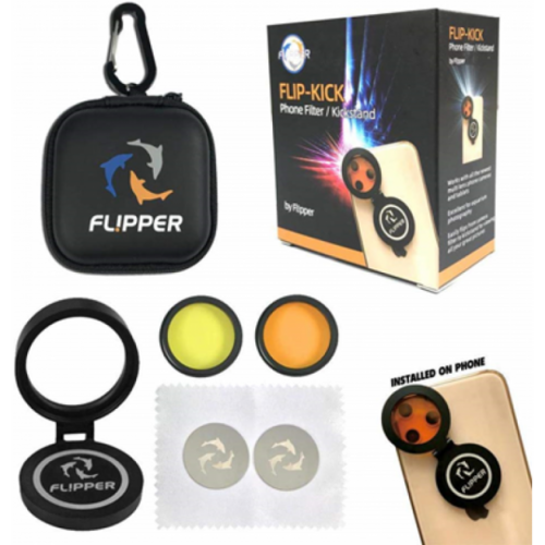 Flipper Flip-Kick Phone Filter