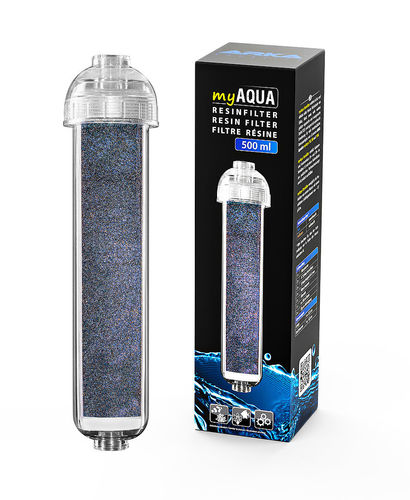 ARKA myAqua - Resinfilter, 500 ml inkl. 500ml Resin