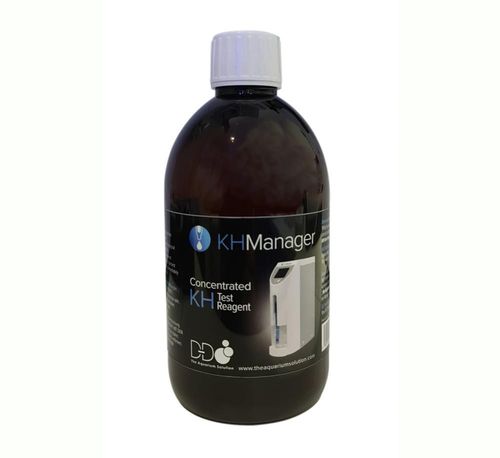 Reagente per test D-D KH Manager concentrato 500 ml