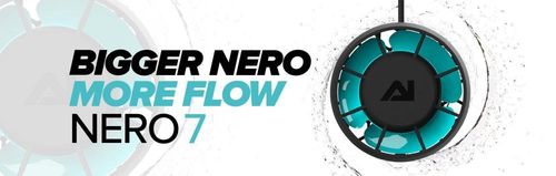 Aquaillumination AI Nero7 flow pump