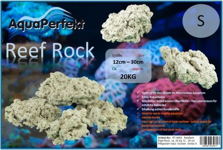 Aquaperfekt Reef-Rock 12-30cm