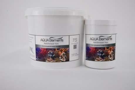 AquaPerfekt Reinstwasserharz 1000 ml - Dose 722 g